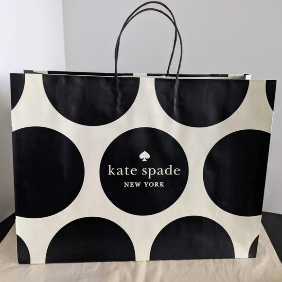 5 Gift Shopping Paper Bag Kate Spade Tory Burch - Picture 2 of 4